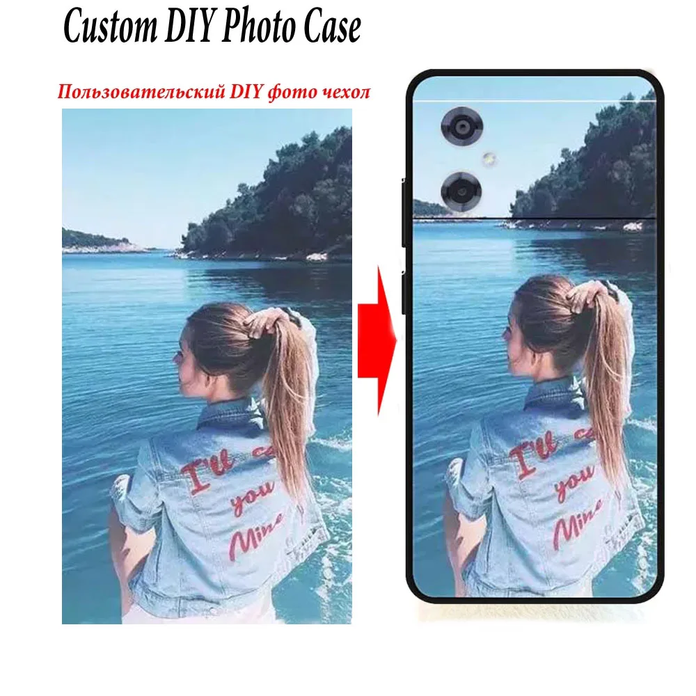Индивидуальные чехлы для телефонов Poco M4 5G X4 Pro GT F4 DIY Фото Обложка Xiaomi M5s M5 чехол с