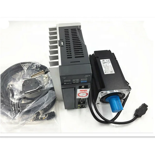

Delta 100% Original 400w ac servo motor ECMA-C20604RS ASD-B2-0421-F with servo drive