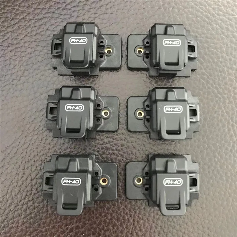 Original 3 in 1 Fiber Holder for  IFS-10/15/15M/16 View3 View5 V3 V7 Fusion Splicer FH-40 Bare pigtail fixture made in korea