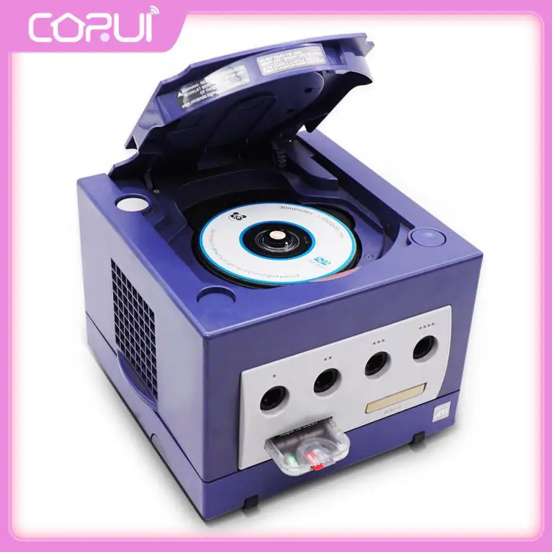 

Portable Tf Card Reader Convenient Memory Card Adapter For Gamecube Wii Card Adapter Gc2sd Black For Gamer