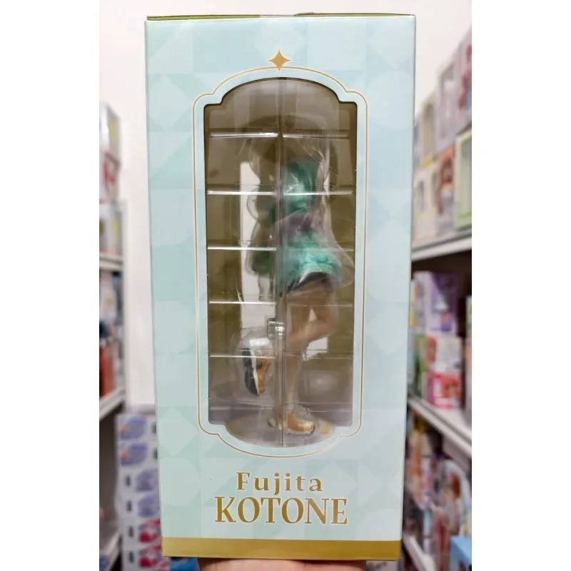 Фото В наличии Оригинальная фигурка BANDAI SPIRITS School Idol Master Gracemaster Ichiban Kuji Котоне Фудзита 1/7, аниме-фигурка, игрушка, подарок, украшение №3
