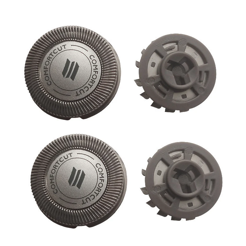 

2 шт., сменные головки для бритвы Philips Norelco S1000 S1010 S1020 S1060