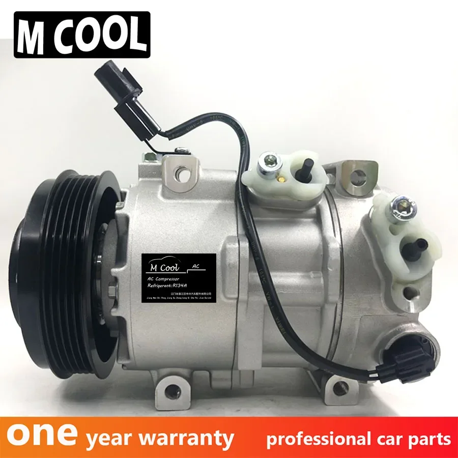 Компрессор переменного тока DVE12 для Hyundai Accent 1.5L 977011 R900 P30013-4111 -R900 P 300134111 1E39E-11000