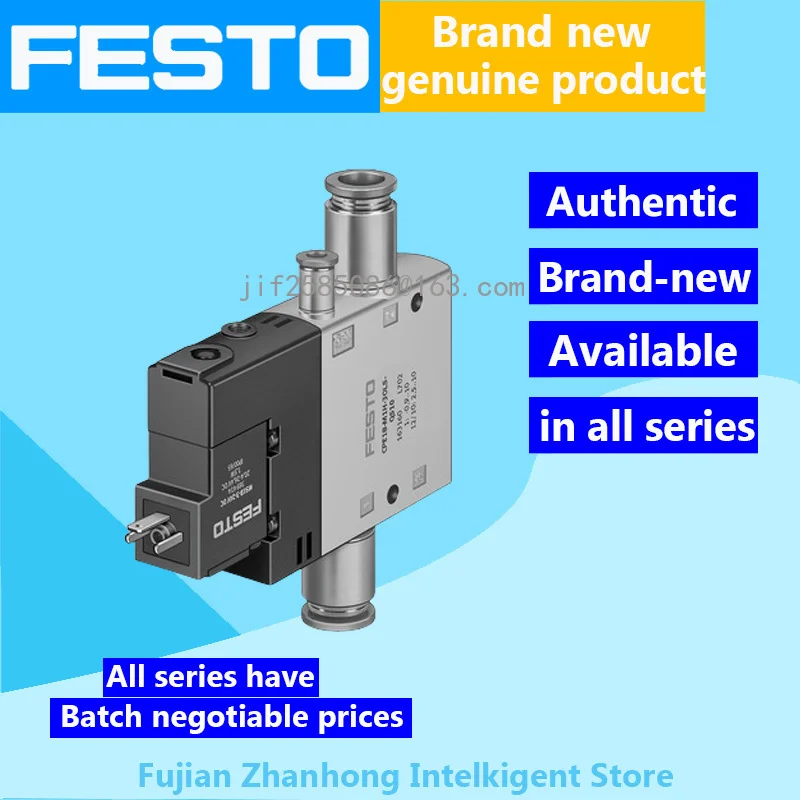 FESTO Original 196939 CPE14-M1BH-5J-1/8 196940 CPE14-M1BH-5JS-1/8 доступны во всех сериях цена договорная