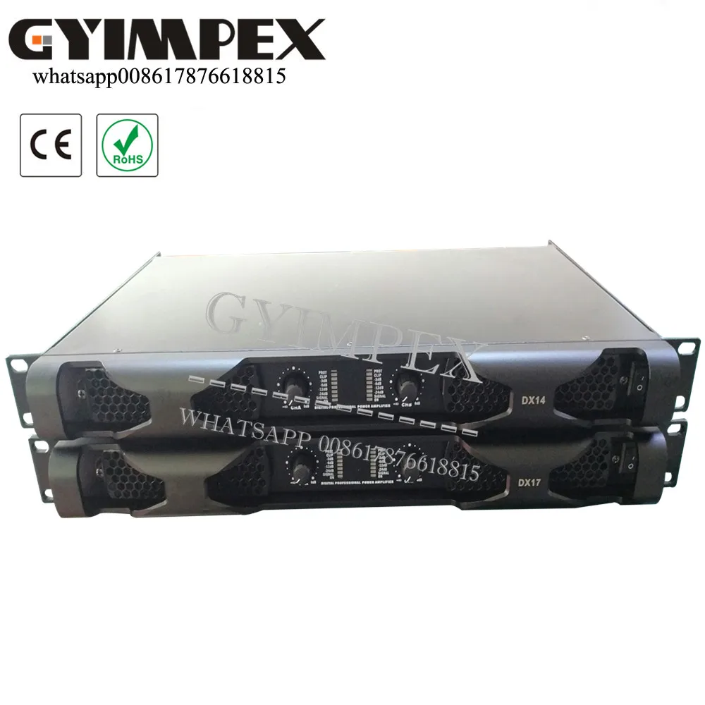 DX14 1400 ватт oem усилитель мощности для установки в стойку smps аудио система