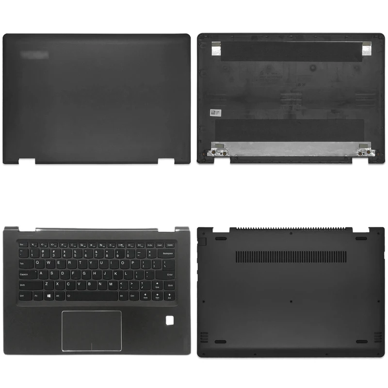 

New Laptop Case For Lenovo YOGA 510-14 ISK Flex 4-1470 LCD Back Cover Front Bezel Palmrest Bottom Case Base Shell Keyboard