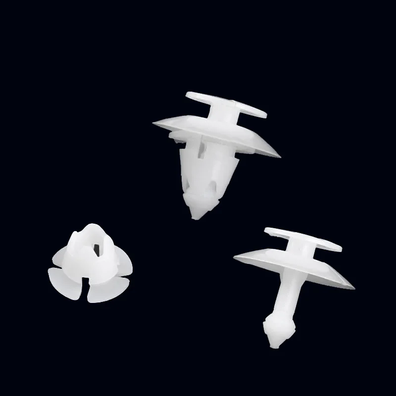 

10 шт., автомобильный фиксатор, заклепка, крышка бампера, фиксирующая арка колеса, пластиковый крепеж, зажимы для отделки панели, передняя и задняя часть для Ford Ka