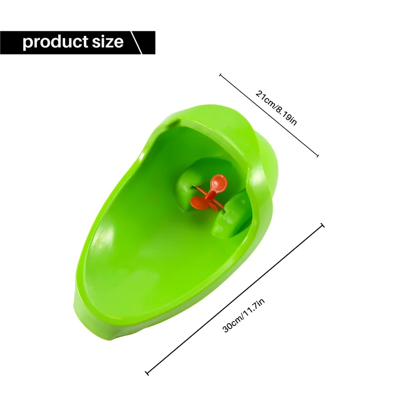 

1 x Fun Pot Children Frog-shaped urinal (green)
