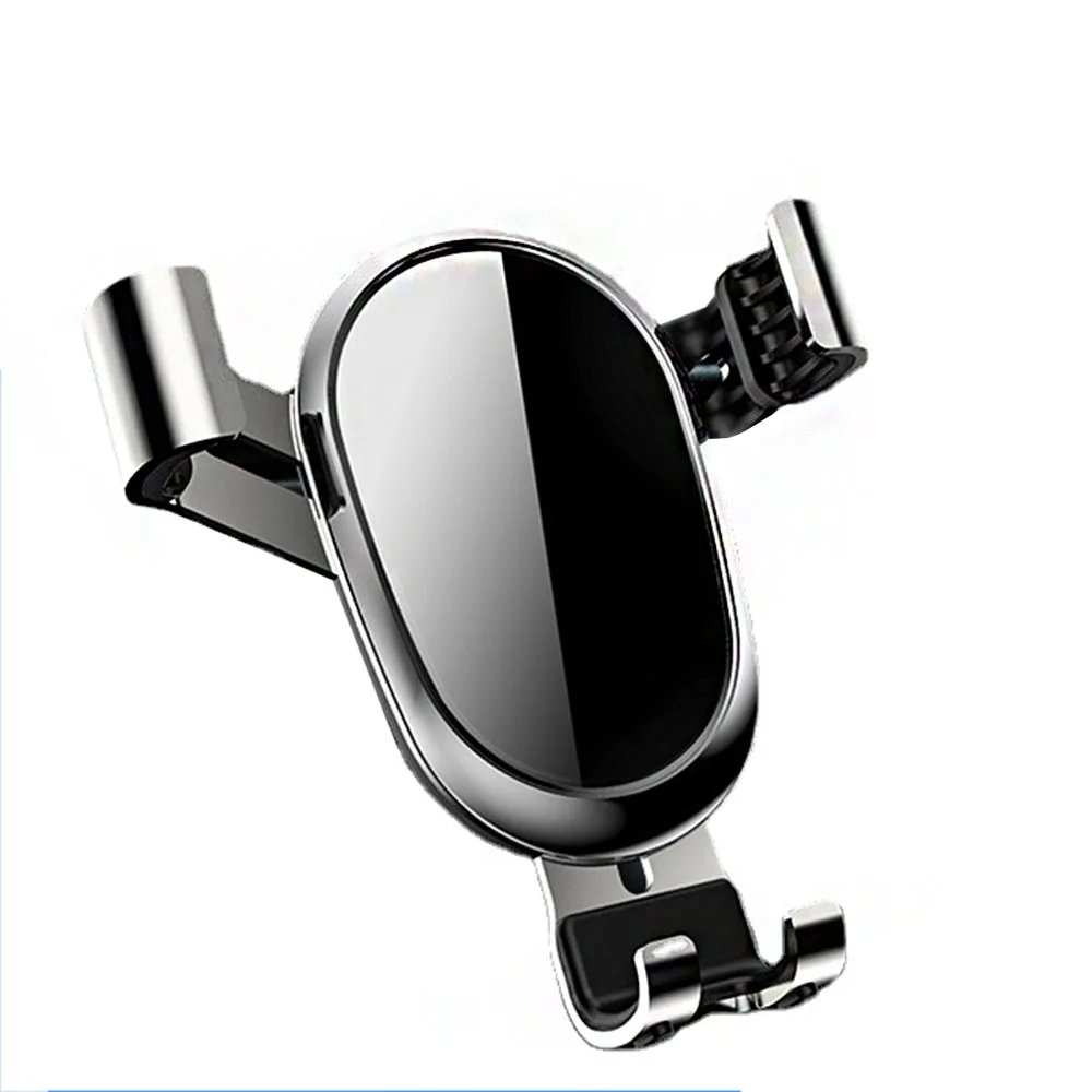 

Mobile Phone Holder Stable Shockproof Holder Universal Full-Automatic Gravity Sensing Aviation Aluminum At Air Outlet