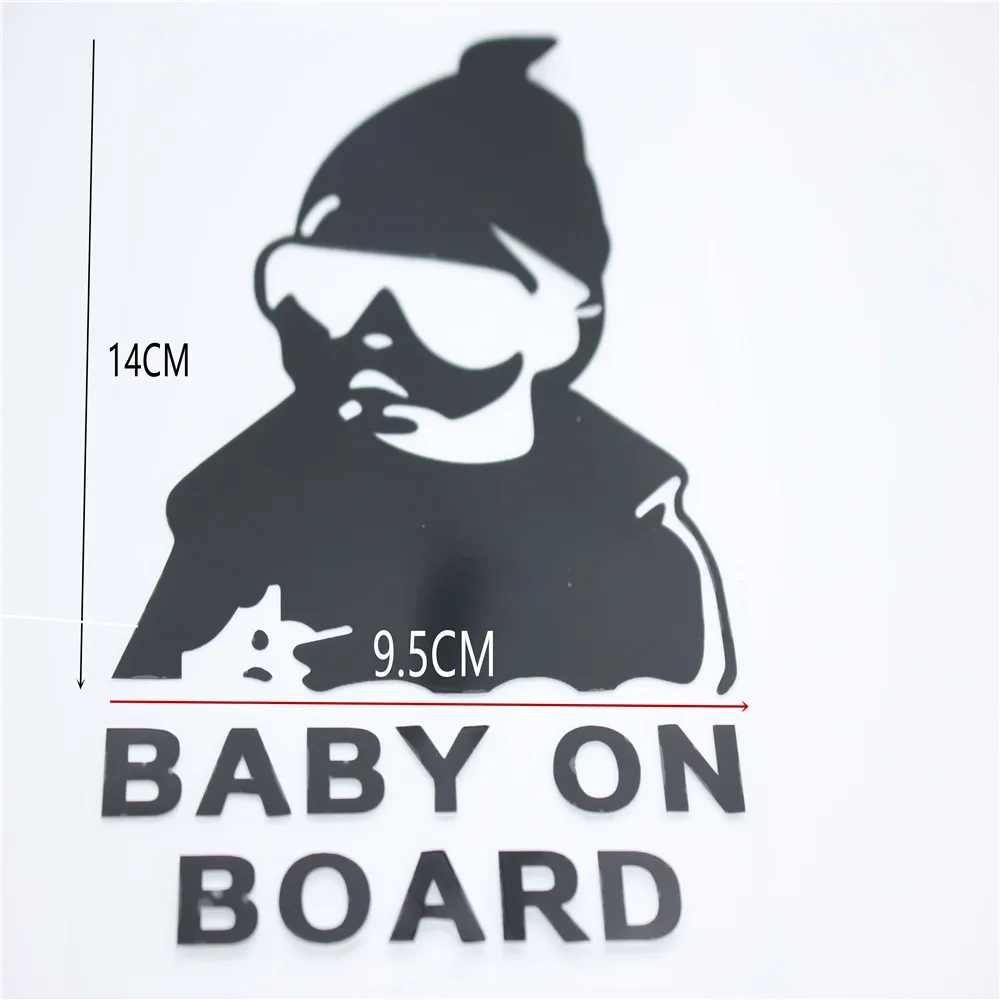 Наклейка Baby in the car для Lexus CT IS LX GS LF-SA UX RC ES RX NX LS LF-1 LC