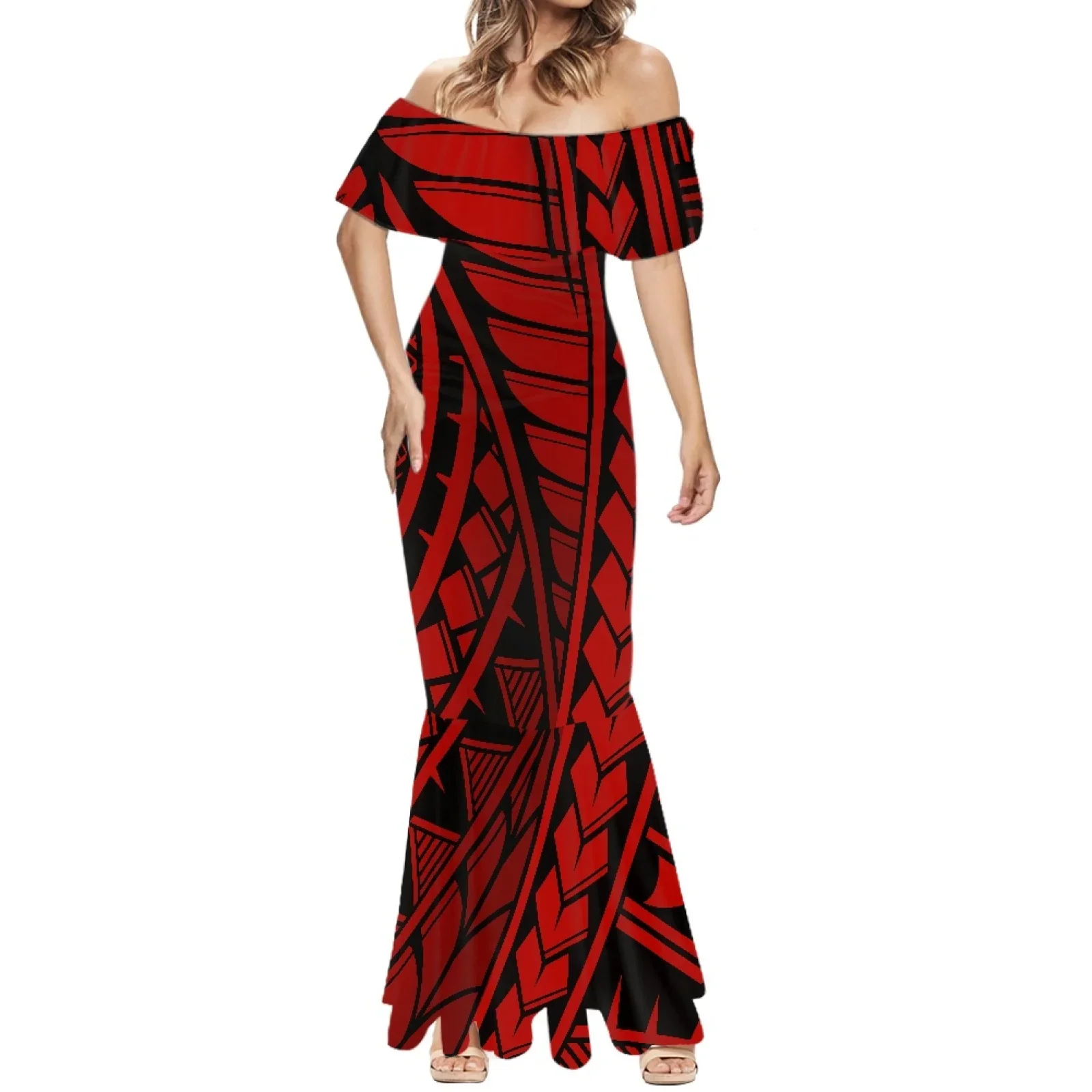 Одежда для мужчин и женщин этнический принт татуировок полицейская туга Гаваи