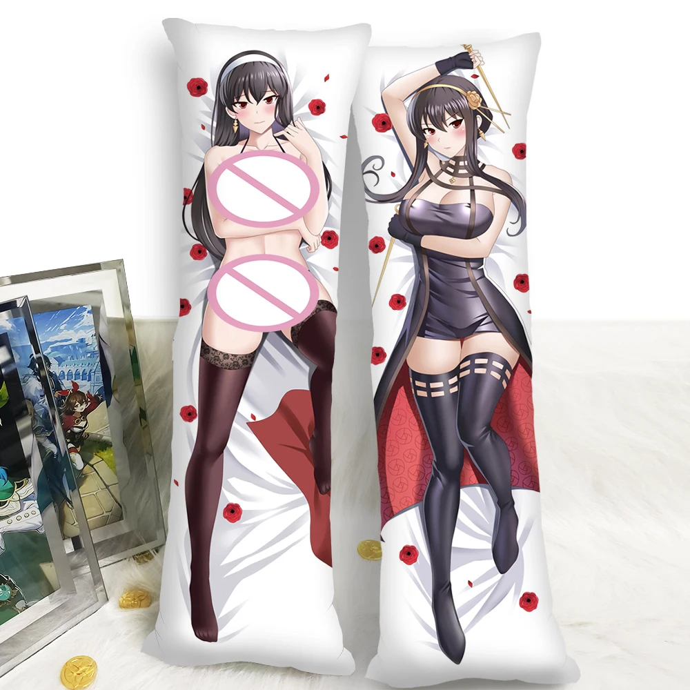 

Двухсторонний наволочка для подушки с принтом дакимакура из родственника шпионской семьи