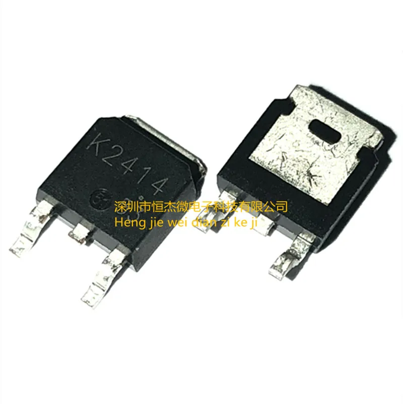 

10PCS/ SMD K2414 TO-252 2SK2414 MOS field effect tube imported brand new original