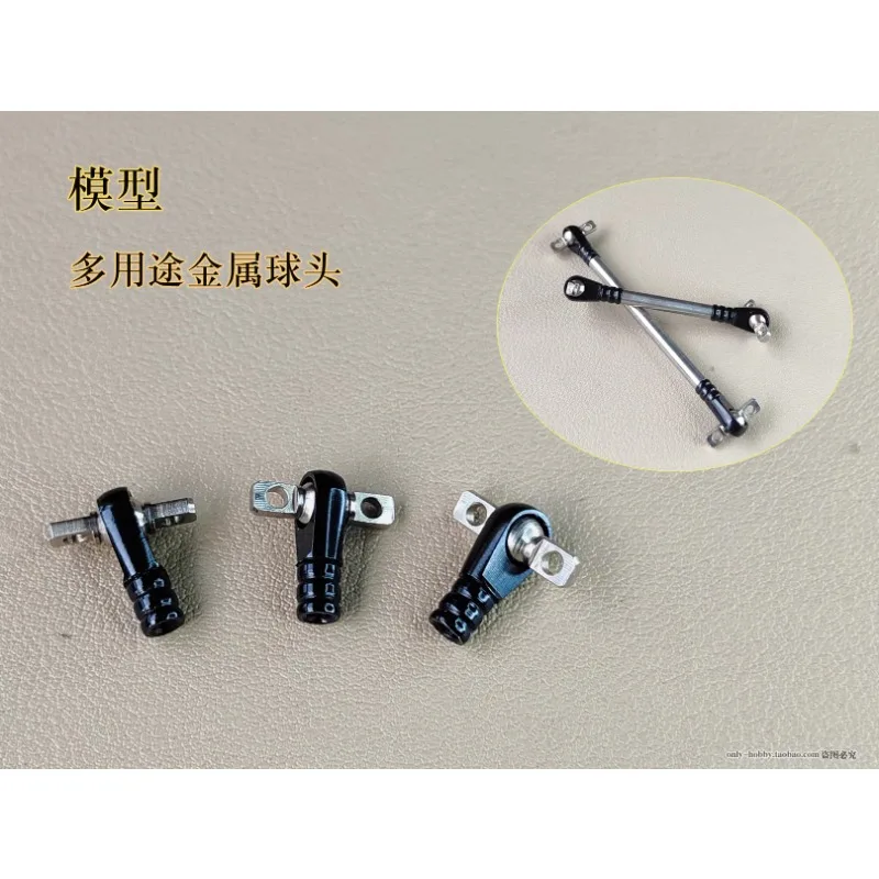 Металлический многоцелевой стержень Шариковая головка для 1/14 Tamiya RC Truck Scania Actros 3363
