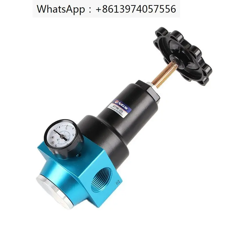 QTYH-8 QTYH-10 QTYH-15 QTYH-25 1/4 3/8 1/2 2 BSP входной порт пневматический Регулятор высокого