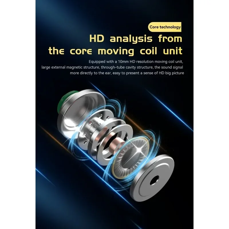 QKZ AK6 Ares динамические наушники HIFI музыкальные спортивные наушники-вкладыши