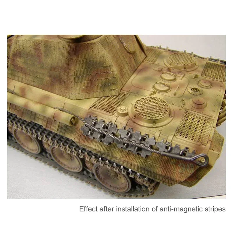 Модель танка TAMIYA Panzerkampfwagen V Panther Sd.kfz.171 Ausf.A 1/35