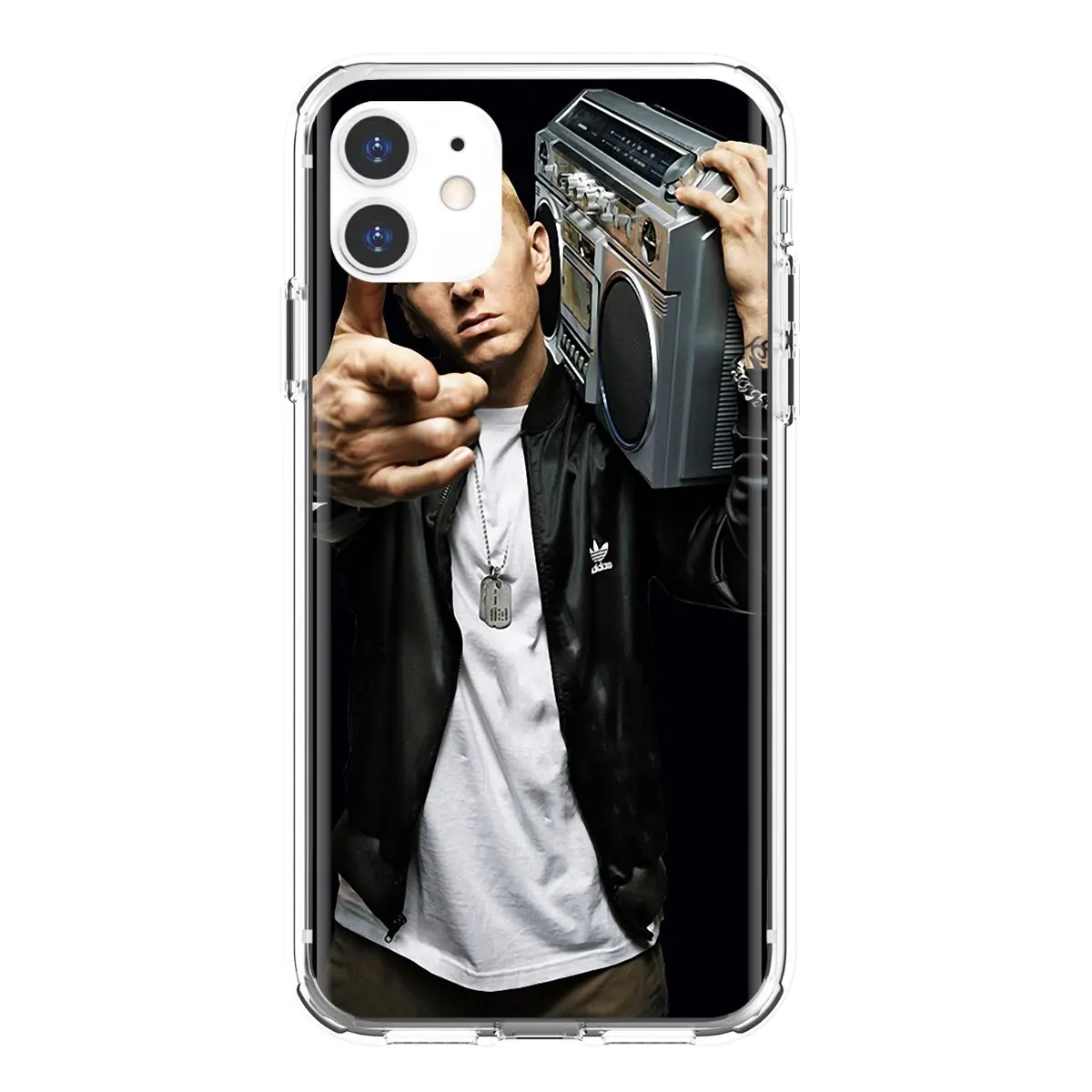 Чехол из ТПУ для iPod Touch iPhone 10 11 12 Pro 4S SE 5C 6 6S 7 8 X XR XS Plus Max 2020 Super-Rap-Singer-Star-Eminem-Music |