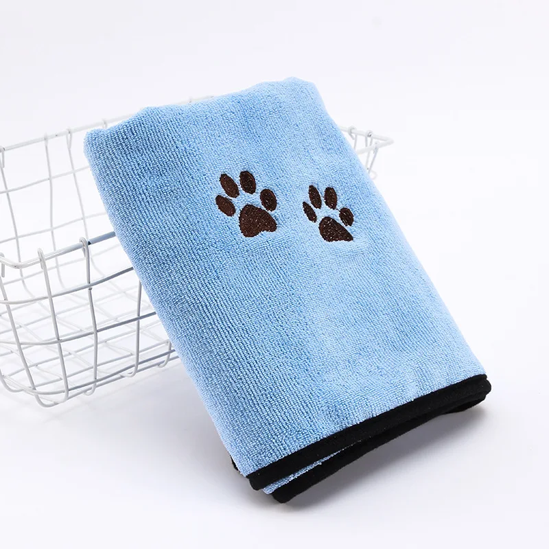 

Microfiber Pet Towel Dog Quick Dry Absorbent Durable Cleaning Towel Bath Towel Pet Supplies Dog Accessories Pet Products