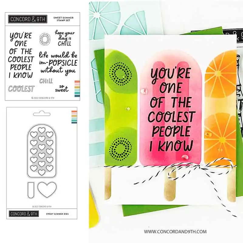 

Sweet Summer Metal Cutting Dice And Stamps For Scrapbooking Stencil DIY Molds Scrapbooking Paper Making Cuts Crafts Template