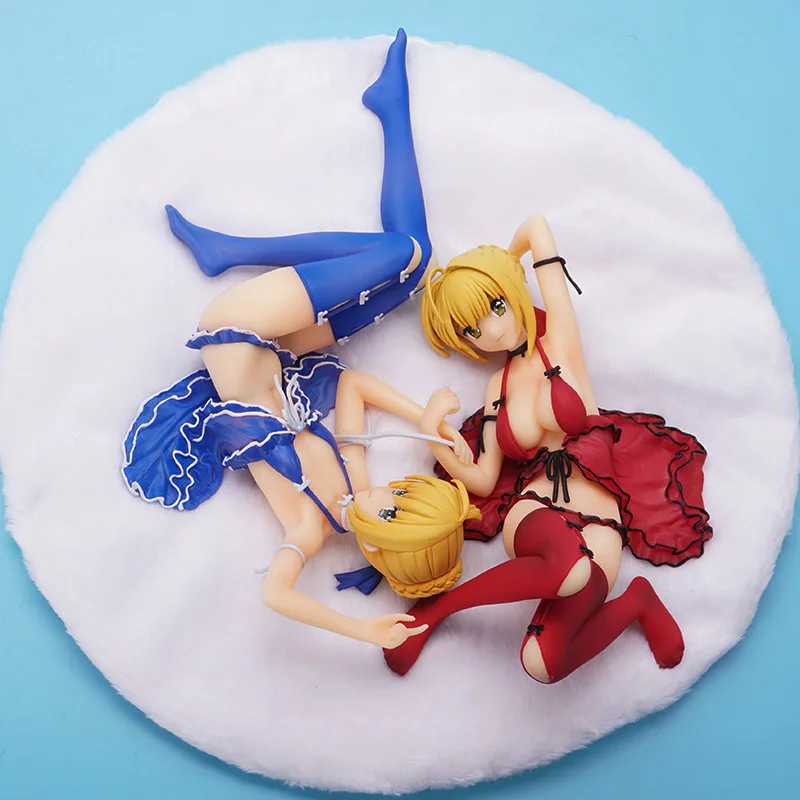 

2 шт. Fate Grand заказ Fate/Stay Night saber аниме сексуальная фигурка игрушка Коллекционная модель игрушка фигурка для друзей подарок