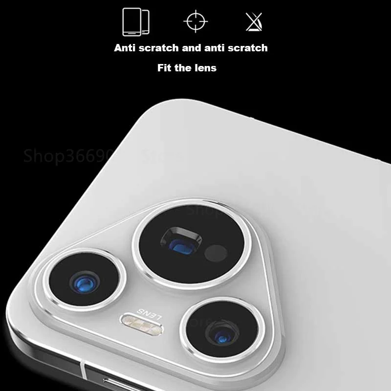 Чехол Huawey Pura 70 Pro + Pura70Pro Plus металлическая защитная крышка для камеры Huawei задняя из