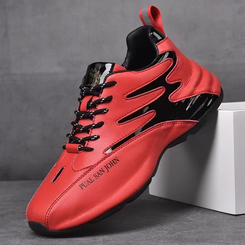 

2023 New Fashion Running Shoes Men's Mesh Breathable Shoes Men Casual Shoes Sport Sneakers Durable Outsole Zapatillas Hombre