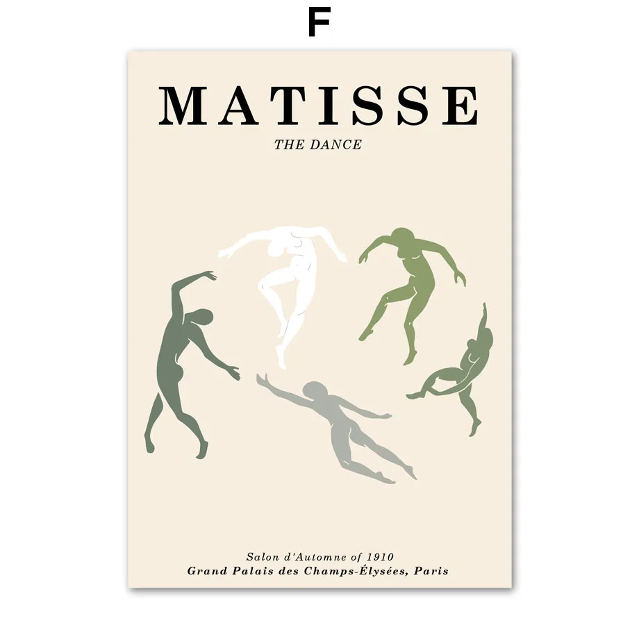 Абстрактные постеры с танцами, кораллами, цветами на рынке Пикассо