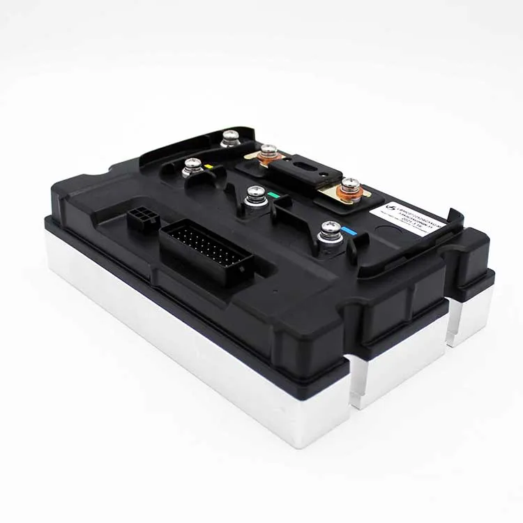 

LBMC Lingbo 72352CX5 Brushless DC Controller uses an EMC intelligent upper computer programmed to use an electric motorcycl