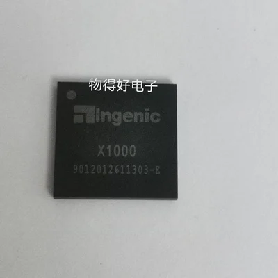 

5adet INGENIC/jun is X1000 маломощный сетевой процессор, интегральная микросхема, новая и оригинальная Инкапсуляция BGA