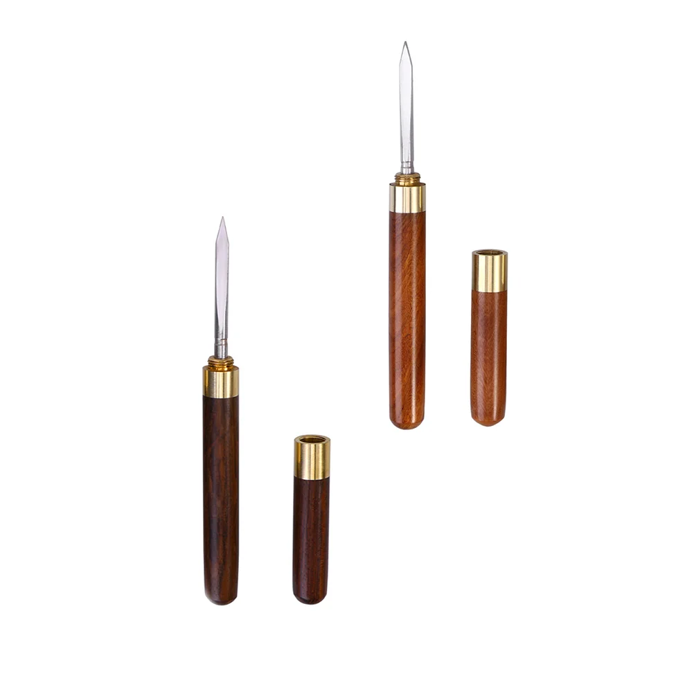 

2PCS Stainless Steel Tea Tea Tea Pick with Handle for Black Tea Puer Biluochun