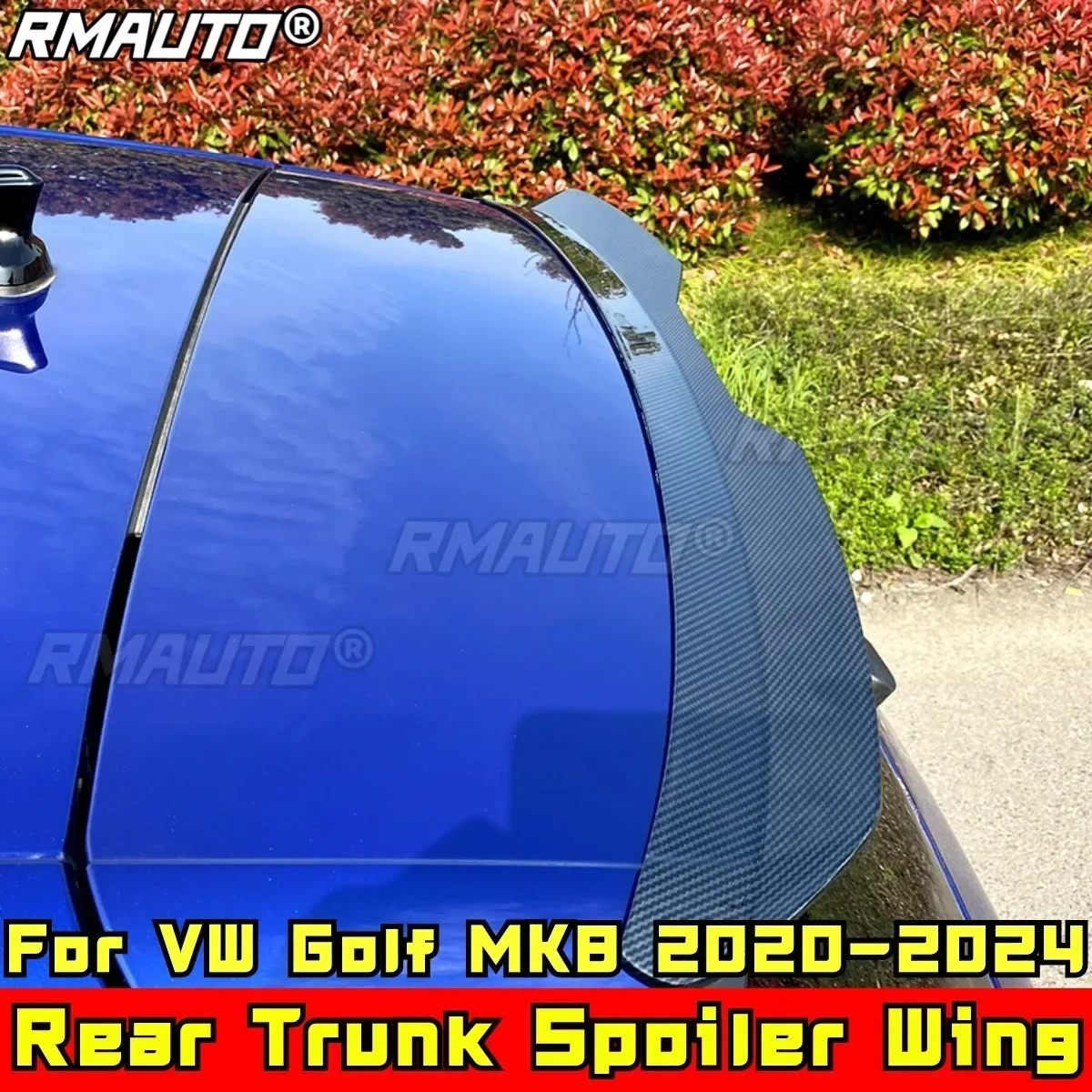 Комплект кузова Golf MK8 спойлер на заднее крыло спортивный стиль крышу для VW 2020-2024