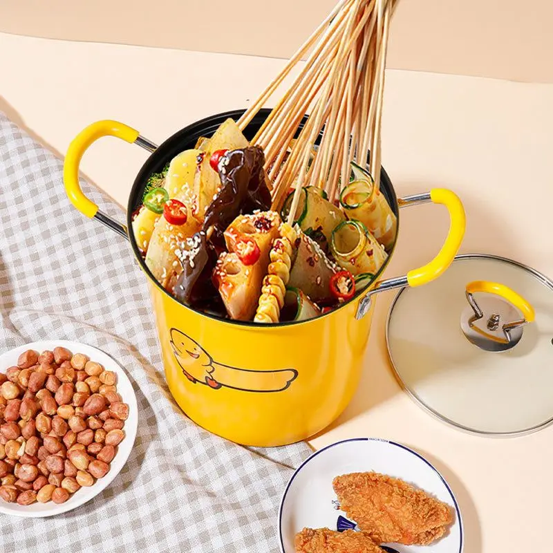 Утюжок для жарки 3 л 18 см с фильтром