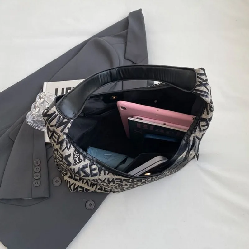 Холщовые сумки для подмышек в стиле ретро высококлассные дамские сумочки на