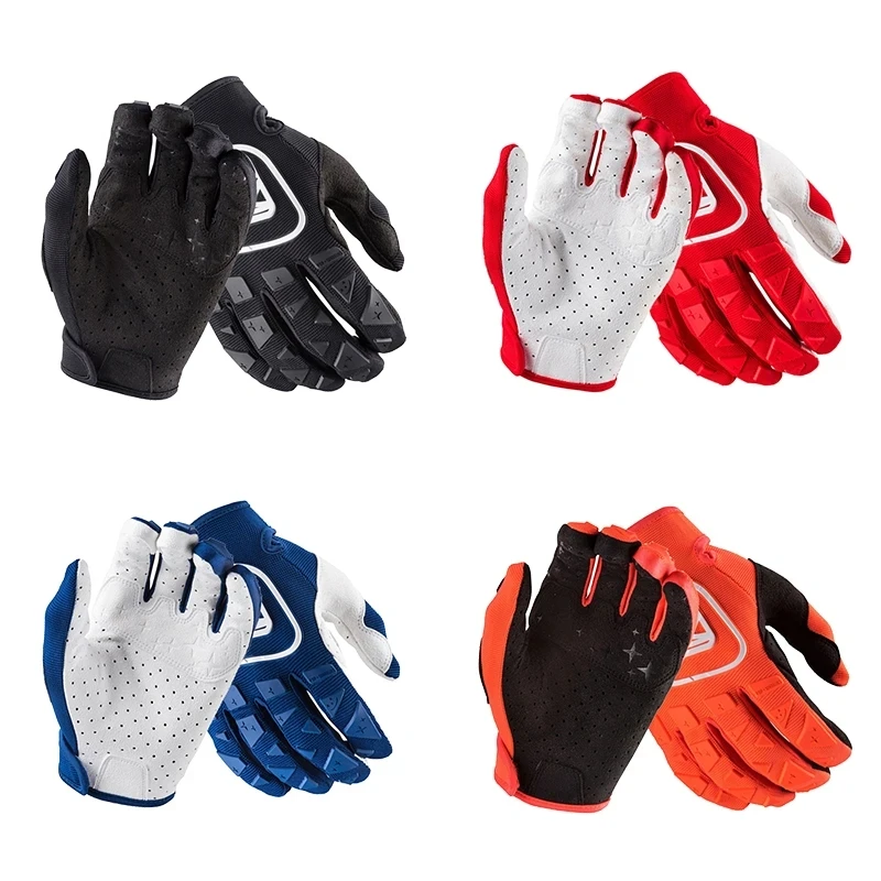 Outdoor Sports Bicycle Gloves MX Off-Road Motorcycle Race Gloves MTB DH Mountain Cycling Gloves MX Motocross Gloves F