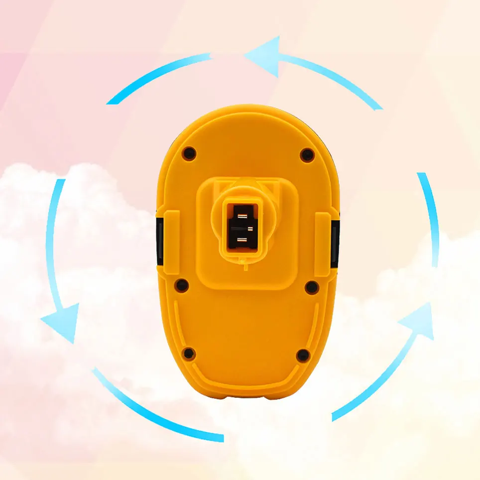 

18V 12800mAh DC9096 NiMH Power Tool for DeWalt DC9096 DE9039 DE9095 DW9098 DE9503 DW9096 Replacement Battery