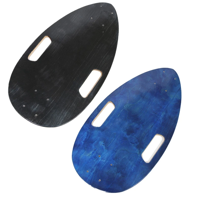 

ELOS-8 Layer Maple Skate Board Deck Mini-Widen Skateboard Deck Cruiser Board Mini Melon Egg Shape Skateboarding Deck