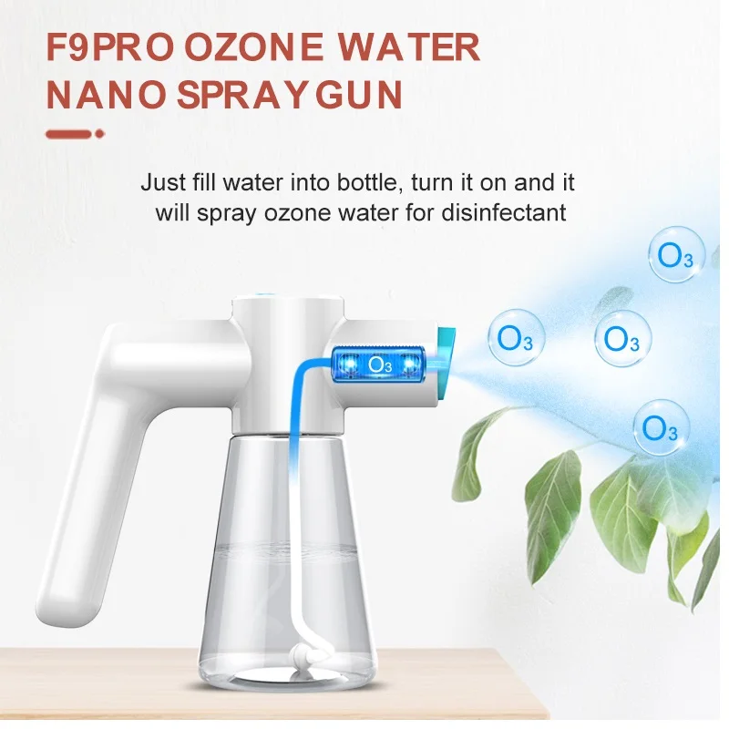 Озоновый нано-распылитель для воды Type-c паровой очиститель воздуха