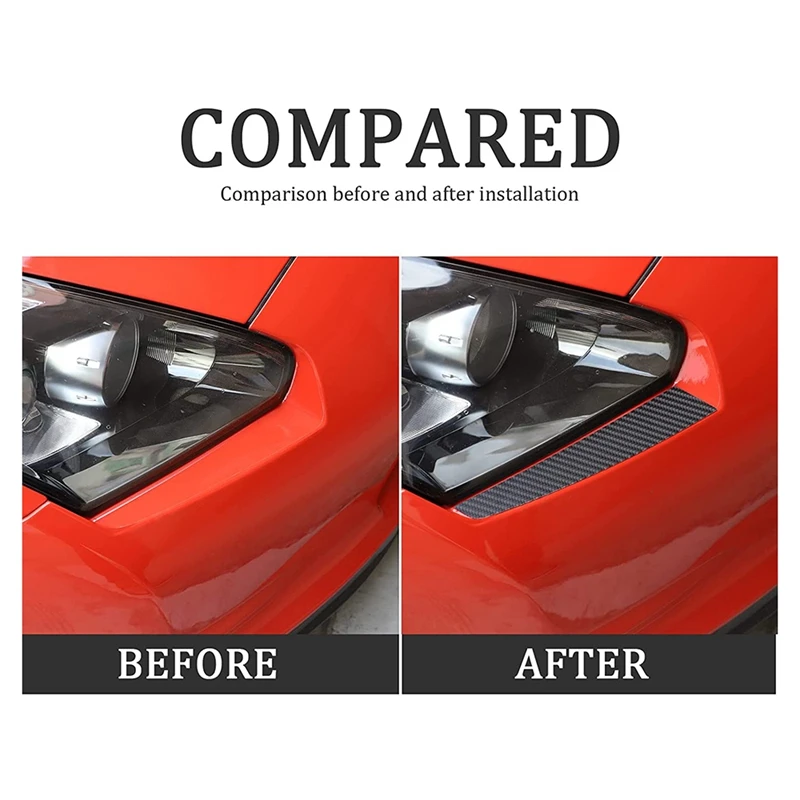 Фара из углеродного волокна крышка для век бровей Nissan GTR R35 2008-2016 аксессуары