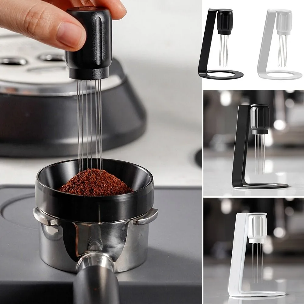 

Storage Coffee Stirring Tool Stand Coffee Stirrer Espresso Tools Espresso Stirrer WDT Tool Espresso Needle Distributor