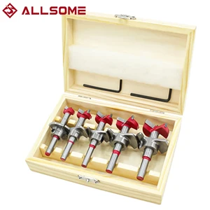 Набор сверл ALLSOME Forstner 1520253035 мм, 5 шт.