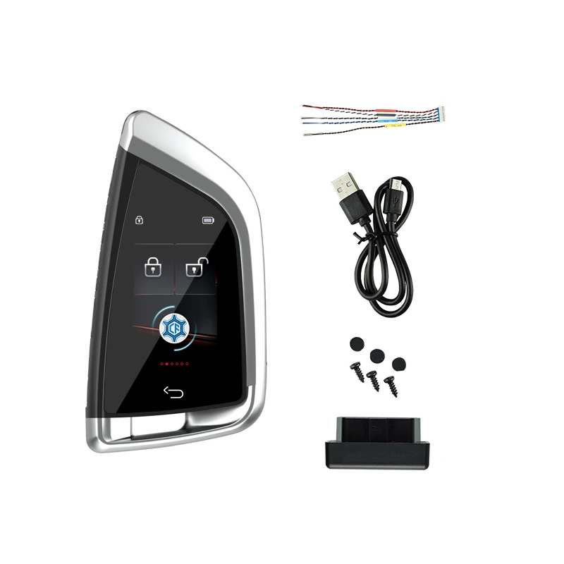 

Suitable for car smart LCD key modified high-definition touch screen