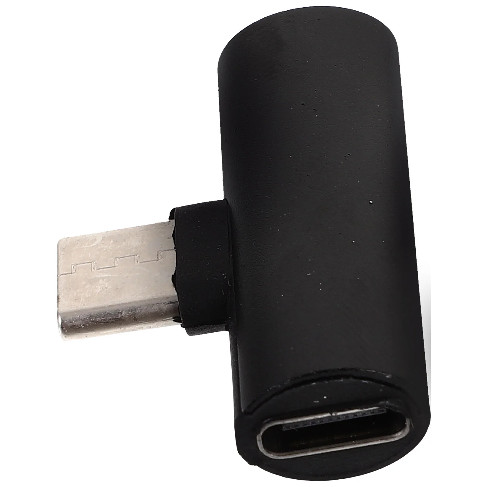 

2-in-1 Adapter Type-c Charging Adapter To 35mm Aux Headset Adapter Compatible for Xiaomi Phone (Black)