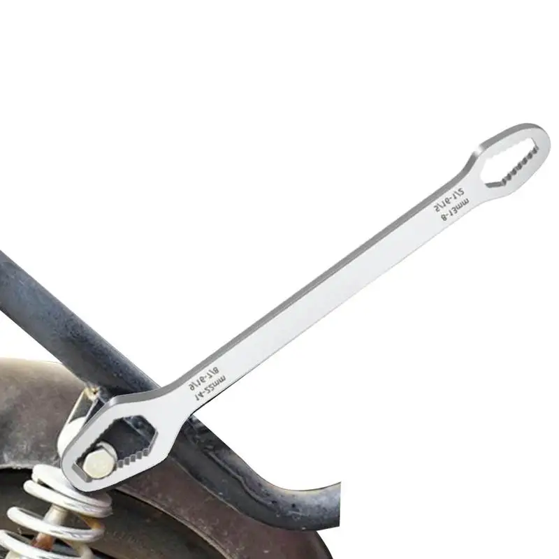 

Bionic Adjustable Wrench Universal Wrench Tool Adjustable 8mm-22mm Self-Tightening Adjustable Ratchet Wrench For Most Of Nuts