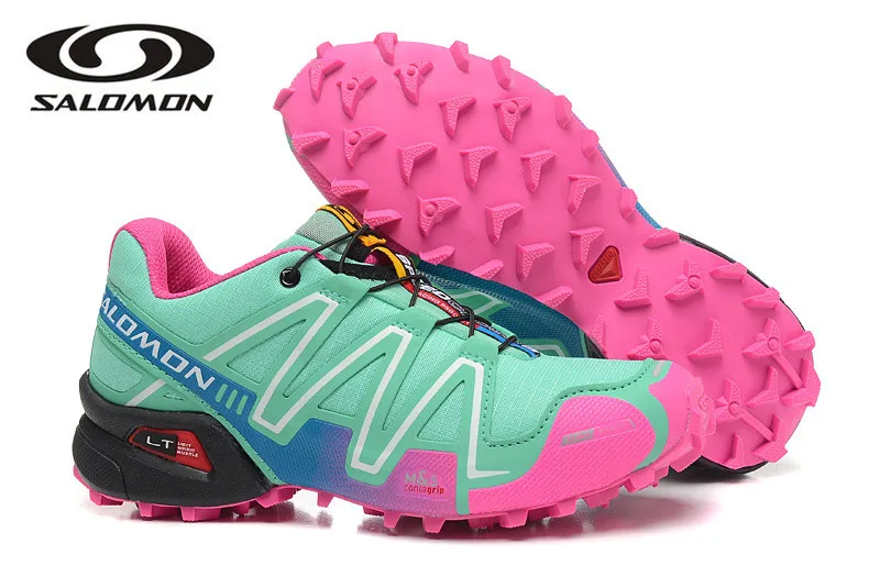 Salomon Speed Cross 3 CS Outdoor Sports Shoes sp3 women Running Shoes size36-39 Salomon SpeedCross 3 Women Shoes