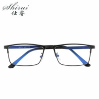 2022 newest anti blue light mens womens business glasses clear lens blue film eyewear unisex retro eyeglasses spectacles hotsale