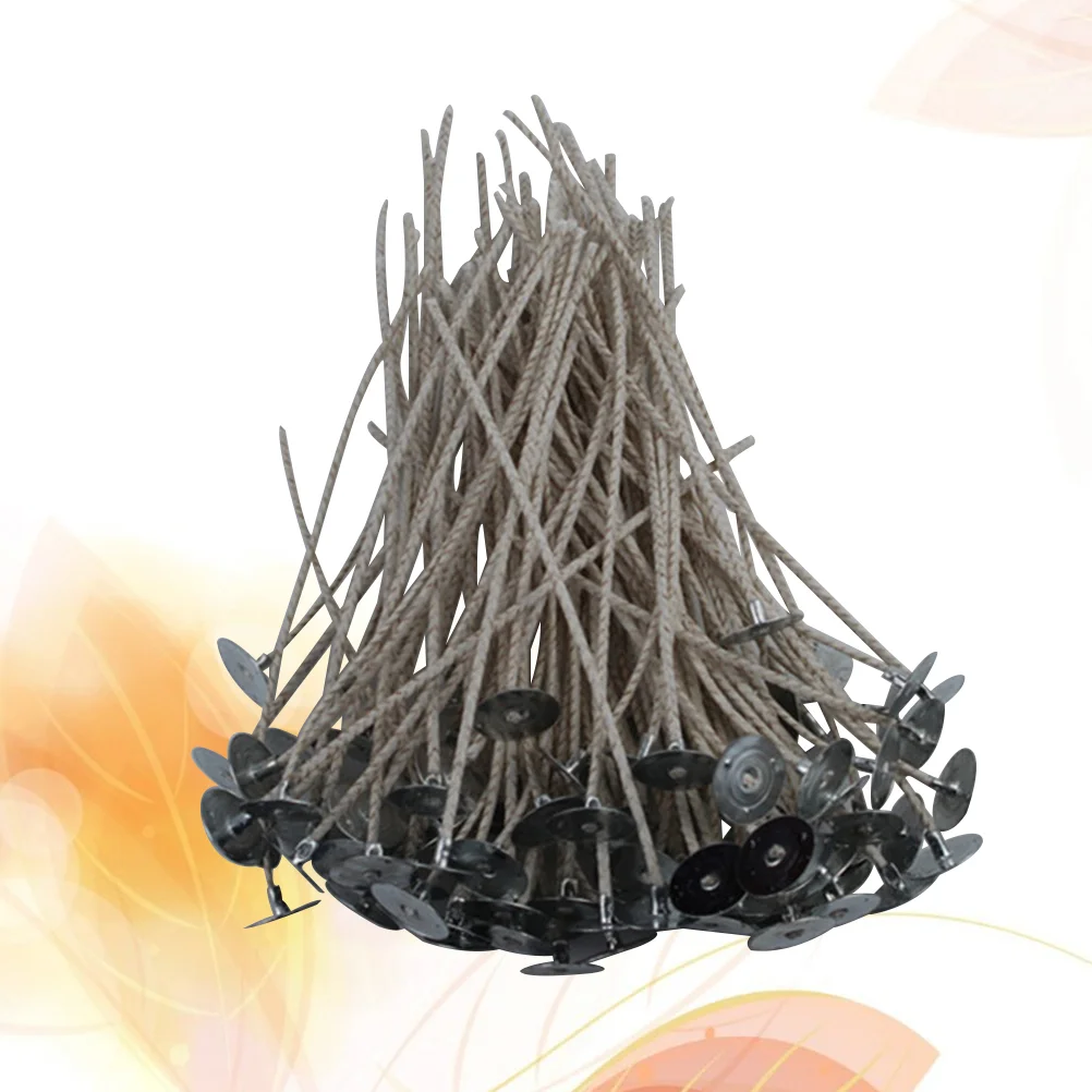 

Wicks Wick Making Waxed Prefor Diy Smokeless Tabs Cotton Replacement Wax Supplies Braided Kit Sustainer Bulk Sustainers Light