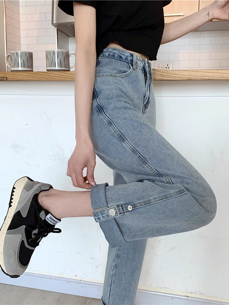 Дешевые оптовые продажи 2021 Весна Осень Новые модные повседневные джинсовые