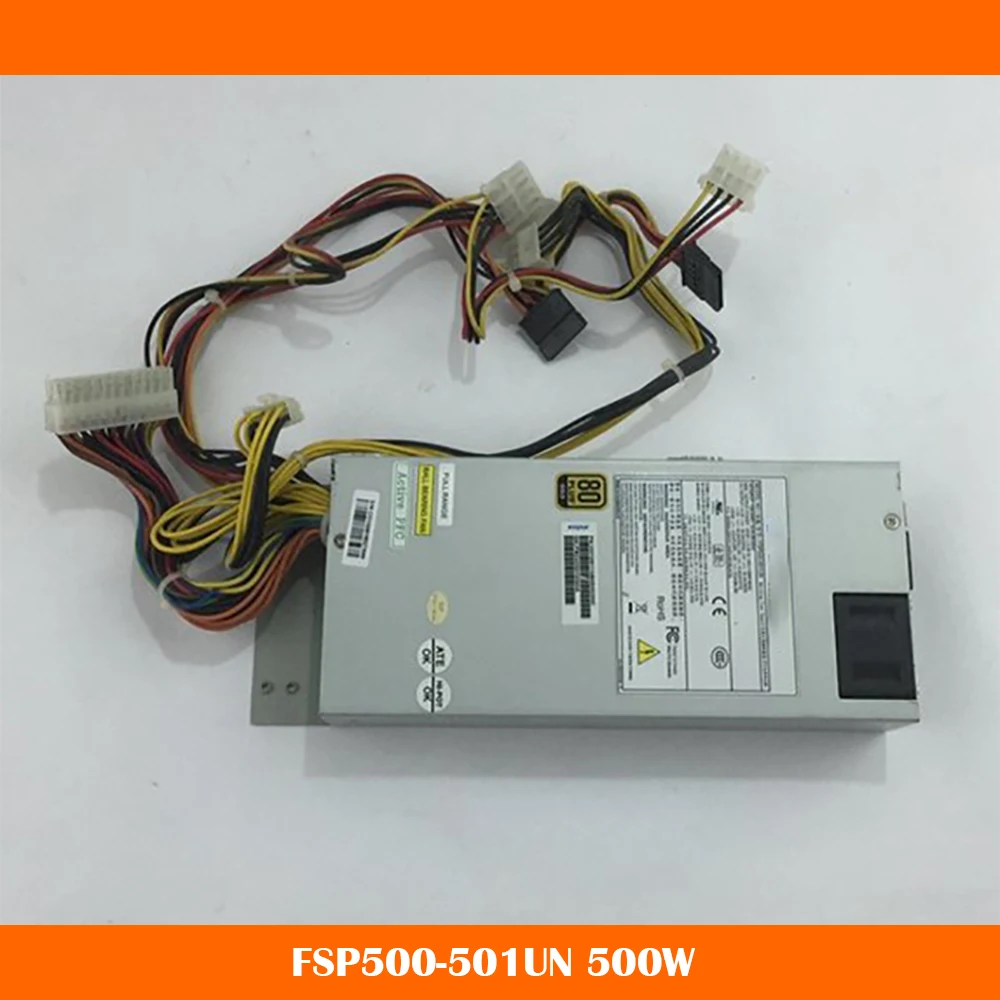 Server Power Supply For FSP Group FSP500-501UN 1U 500W Fully Tested