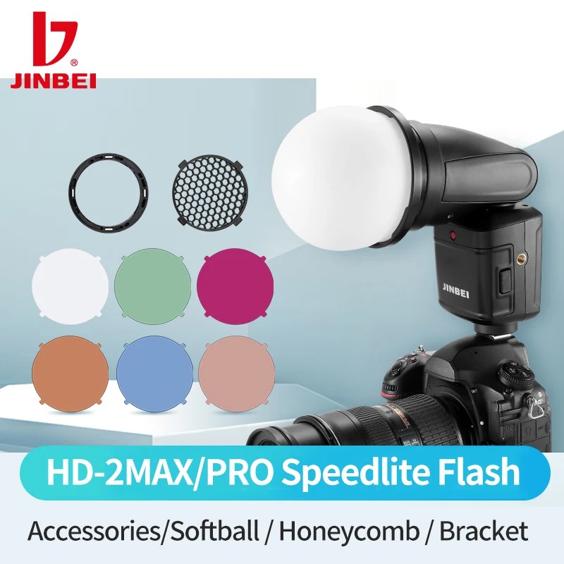 

Аксессуары для вспышки JINBEI для вспышки Speedlite